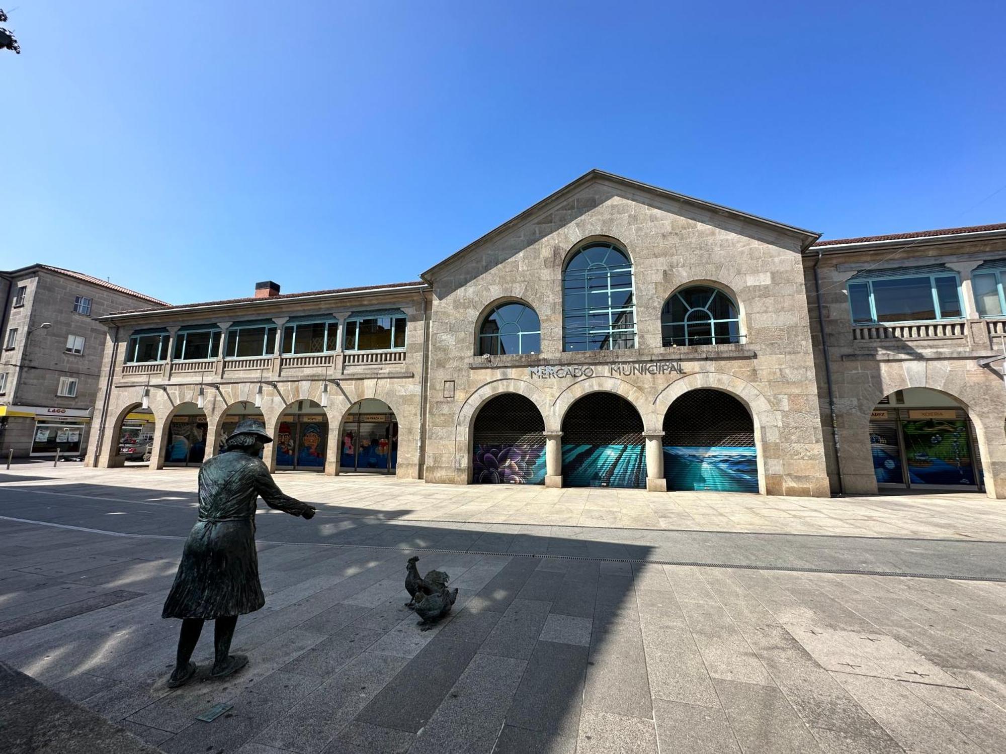 Appartamento Airinos Da Ria Pontevedra Esterno foto