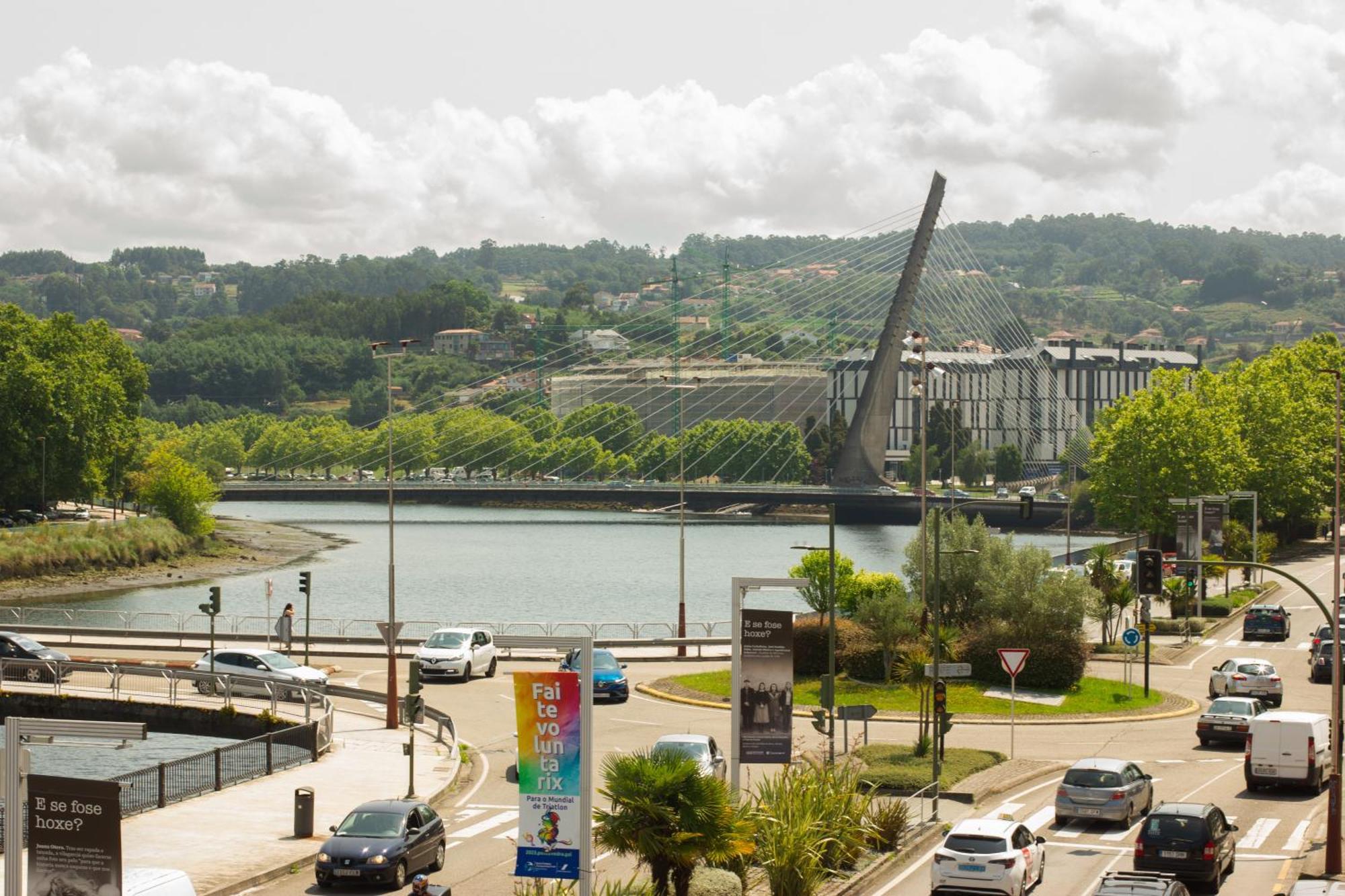 Appartamento Airinos Da Ria Pontevedra Esterno foto